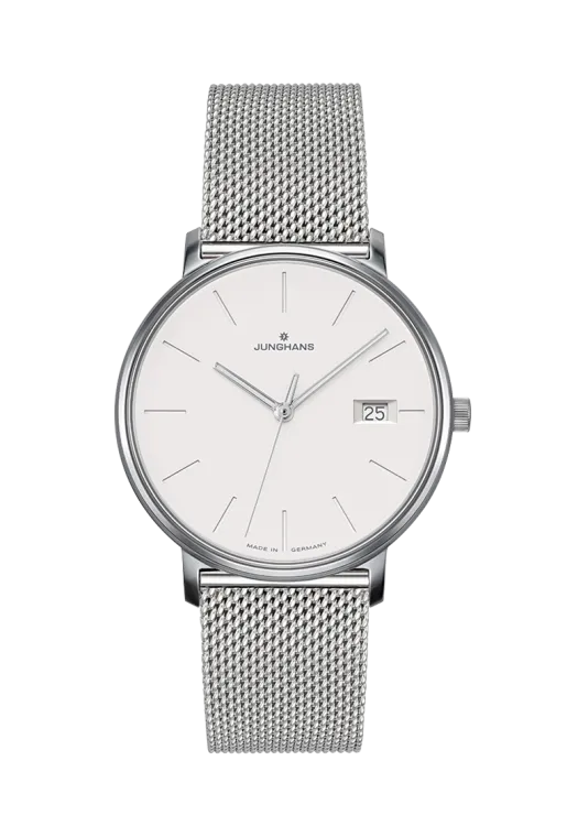 Montre Junghans - Form Damen maille milanaise