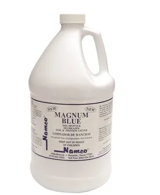 NAMCO 1 Gal. Magnum Blue Carpet Cleaner