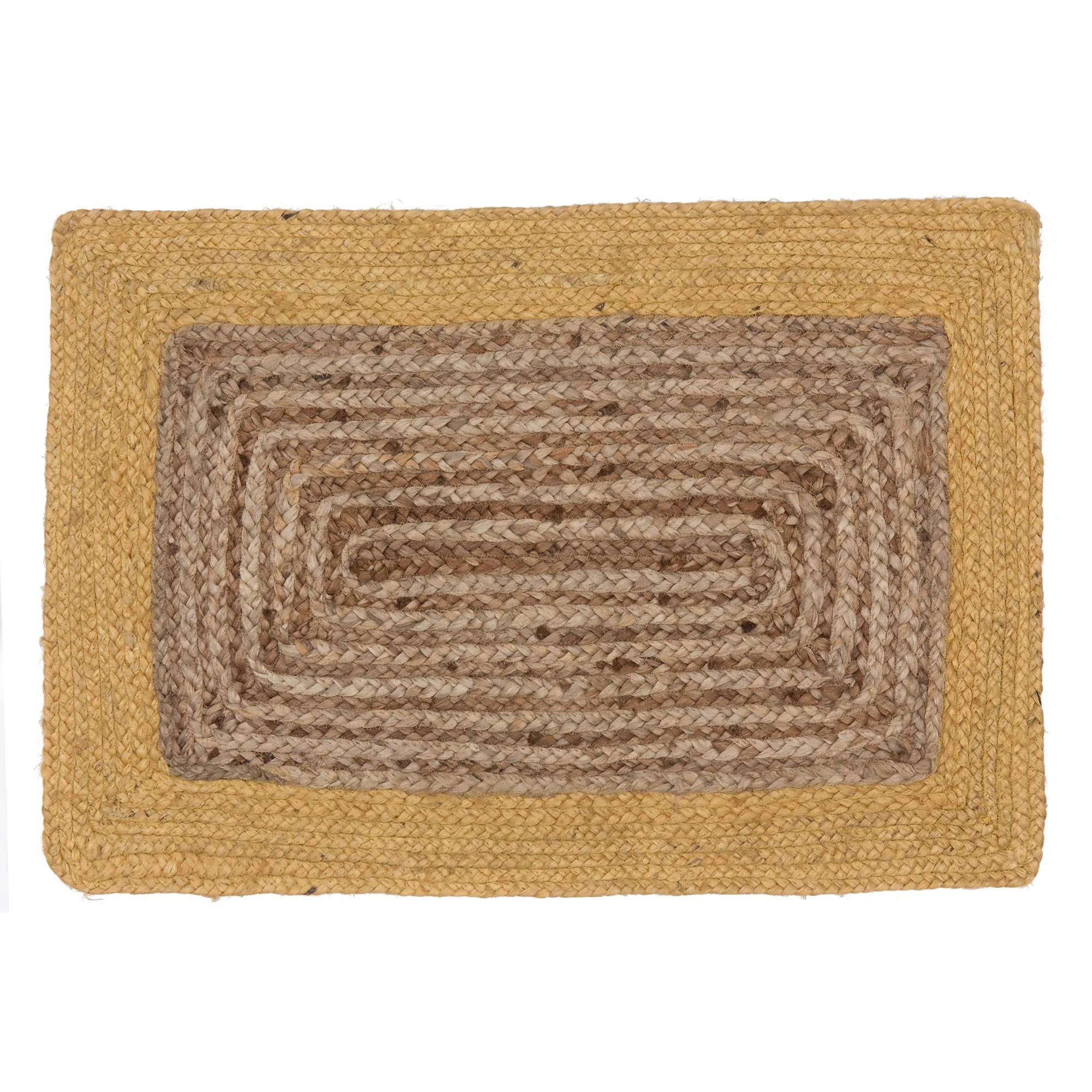 Nandi Doormat [Natural/Mustard]