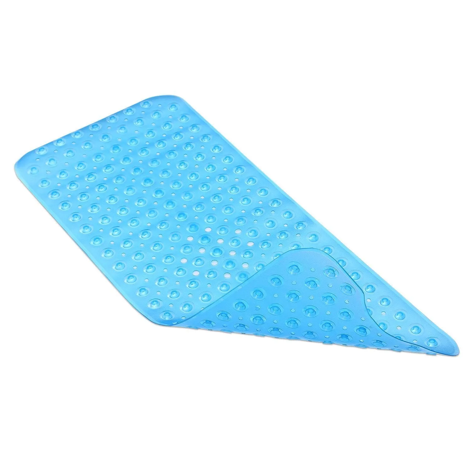 Non Slip Shower Mat Massage Anti-Bacterial with Suction Cups