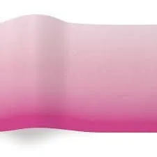 Ombre pink tissue paper sheets | Pink gift wrapping paper -  premium quality