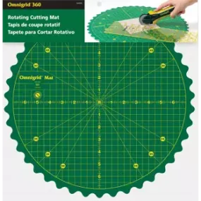 Omnigrid Rotating Cutting Mat 14"