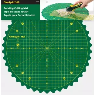 Omnigrid Rotating Cutting Mat 14"