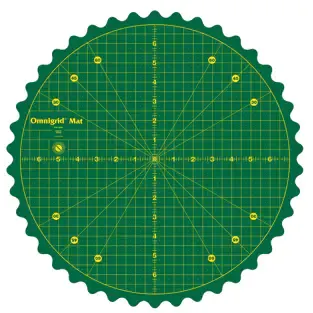 Omnigrid Rotating Cutting Mat 14"