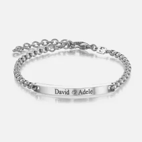 Peter Personalized Bracelet