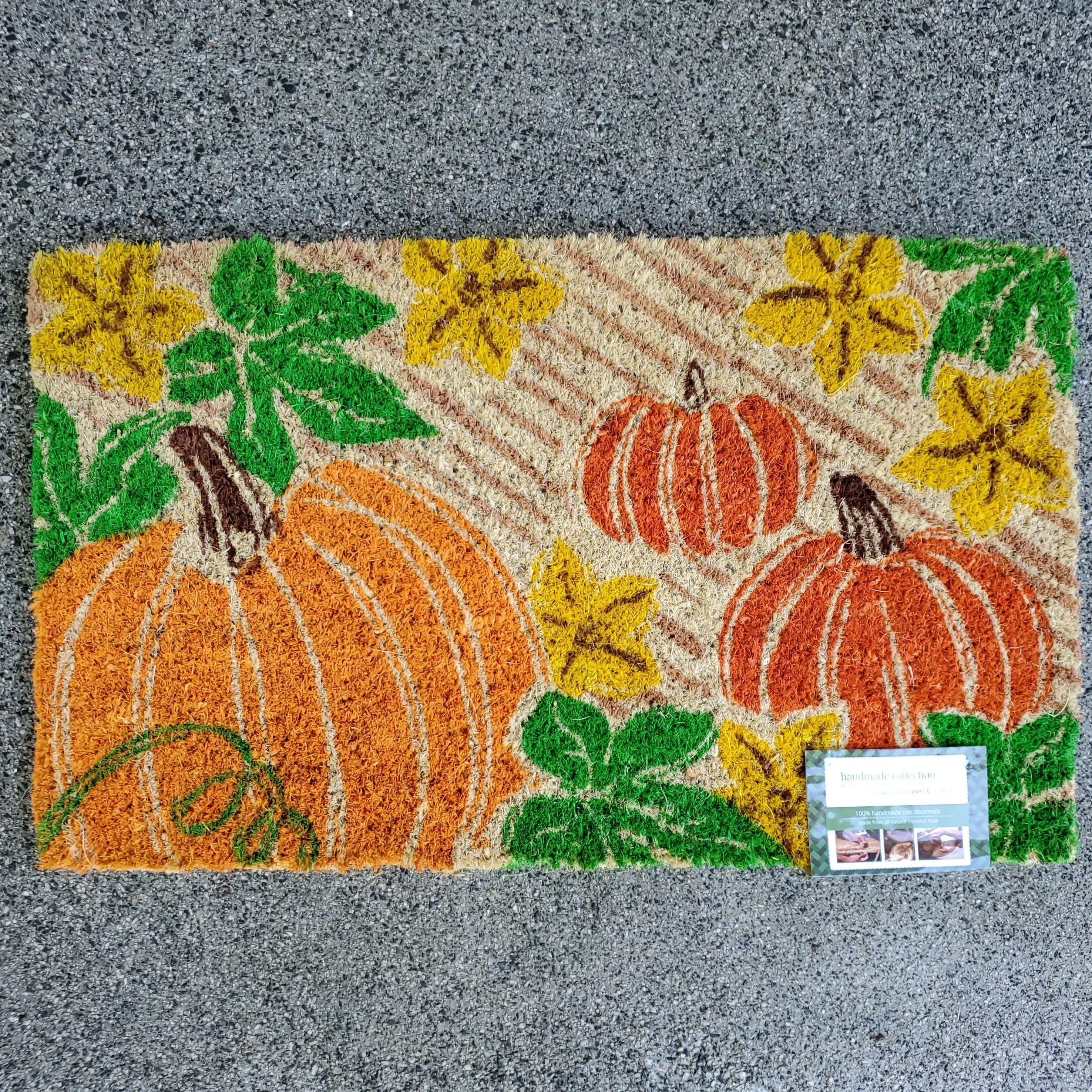 Pumpkin Patch Doormat