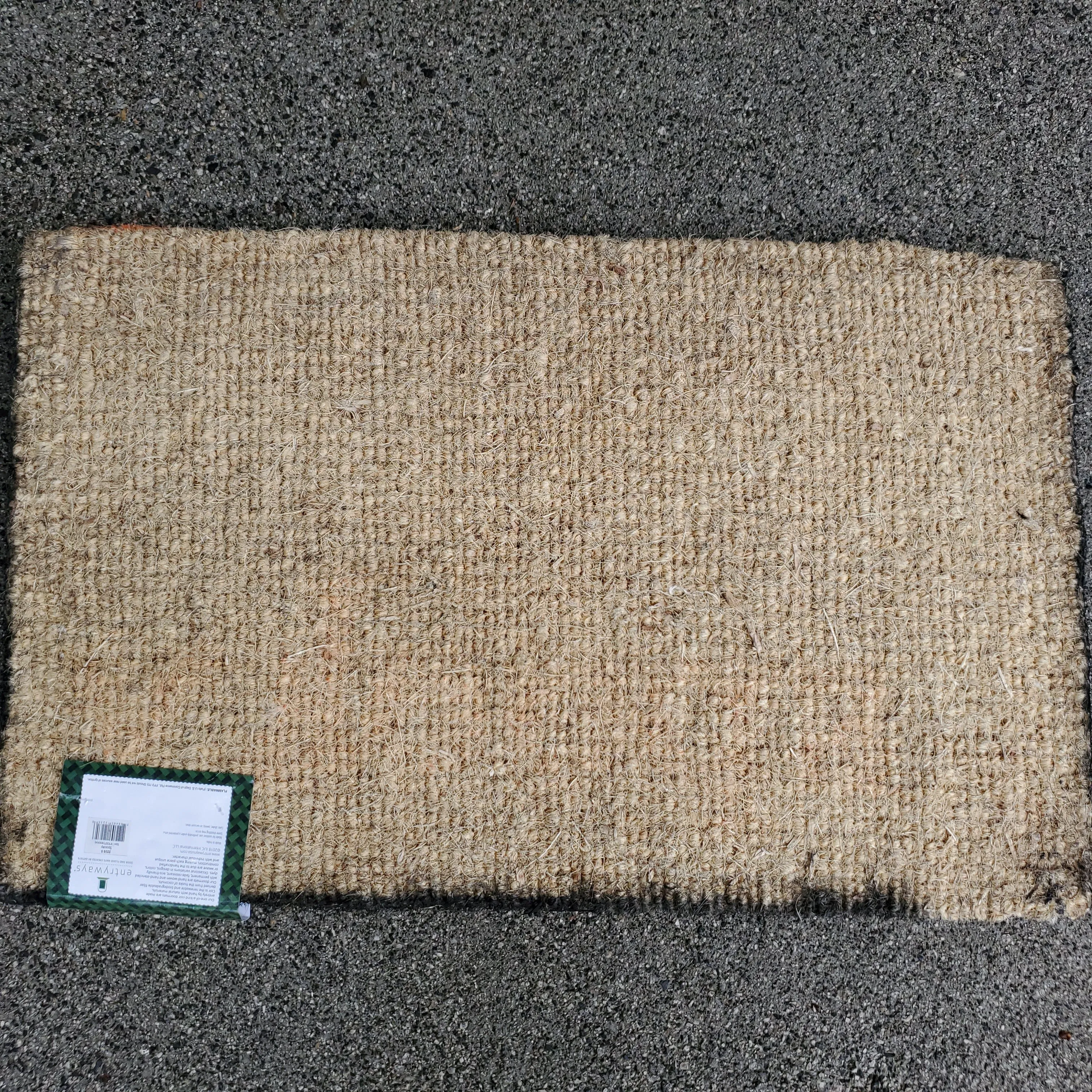 Pumpkin Patch Doormat