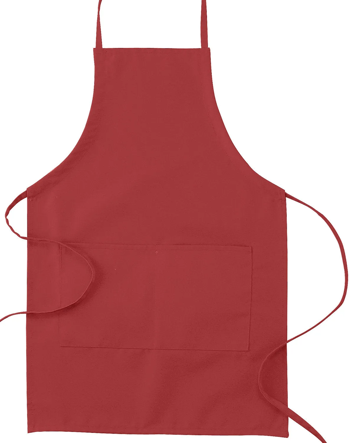 "Big Accessories APR53 Two-Pocket 30" Apron"