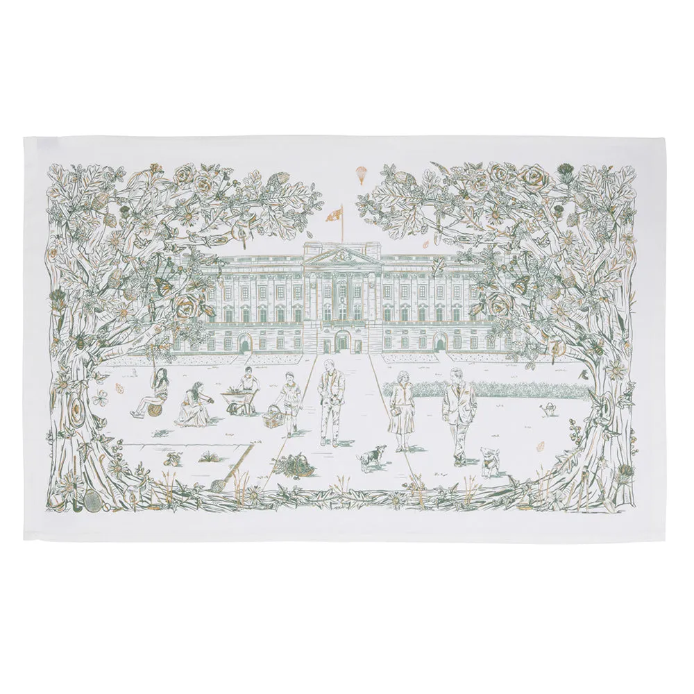 "Royal Family" Tea Towel