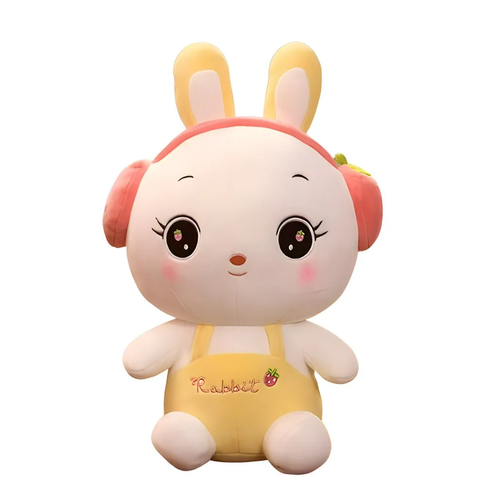 Rabbit Soft Toy with Headphone