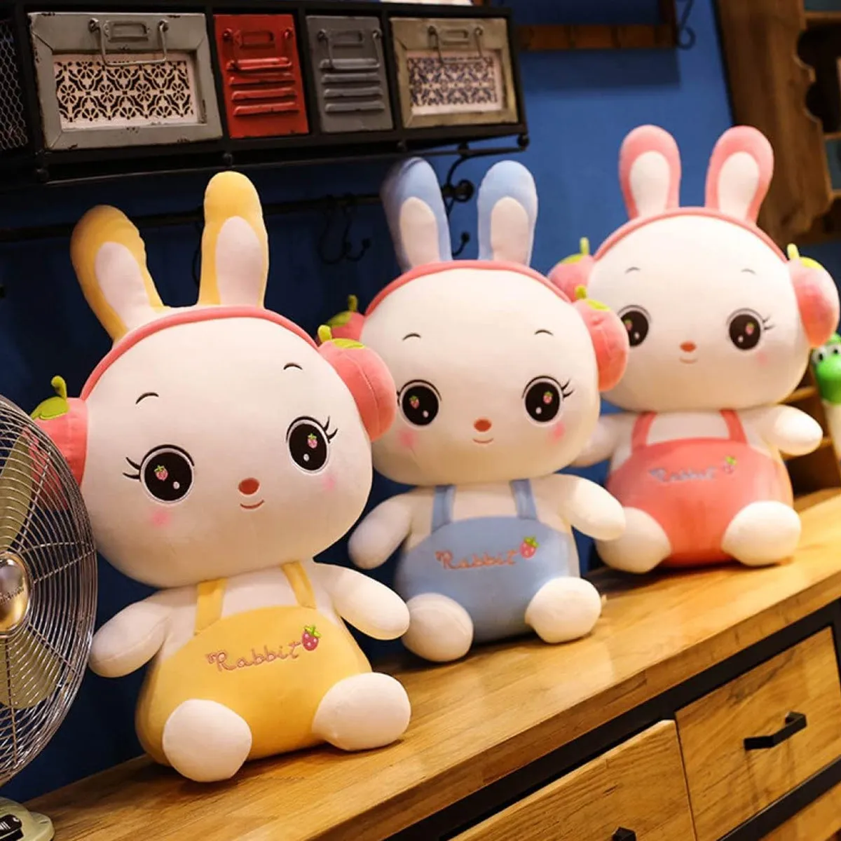 Rabbit Soft Toy with Headphone