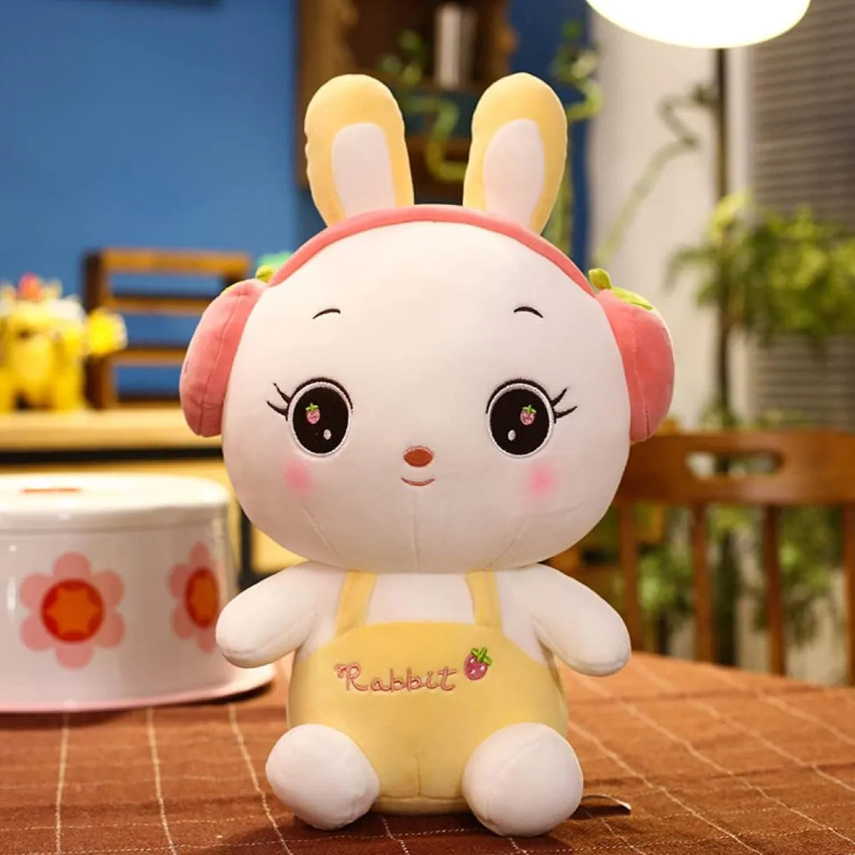 Rabbit Soft Toy with Headphone