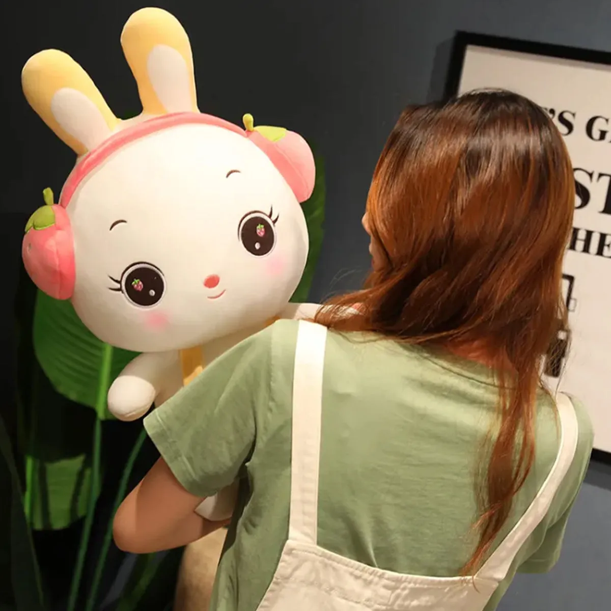 Rabbit Soft Toy with Headphone