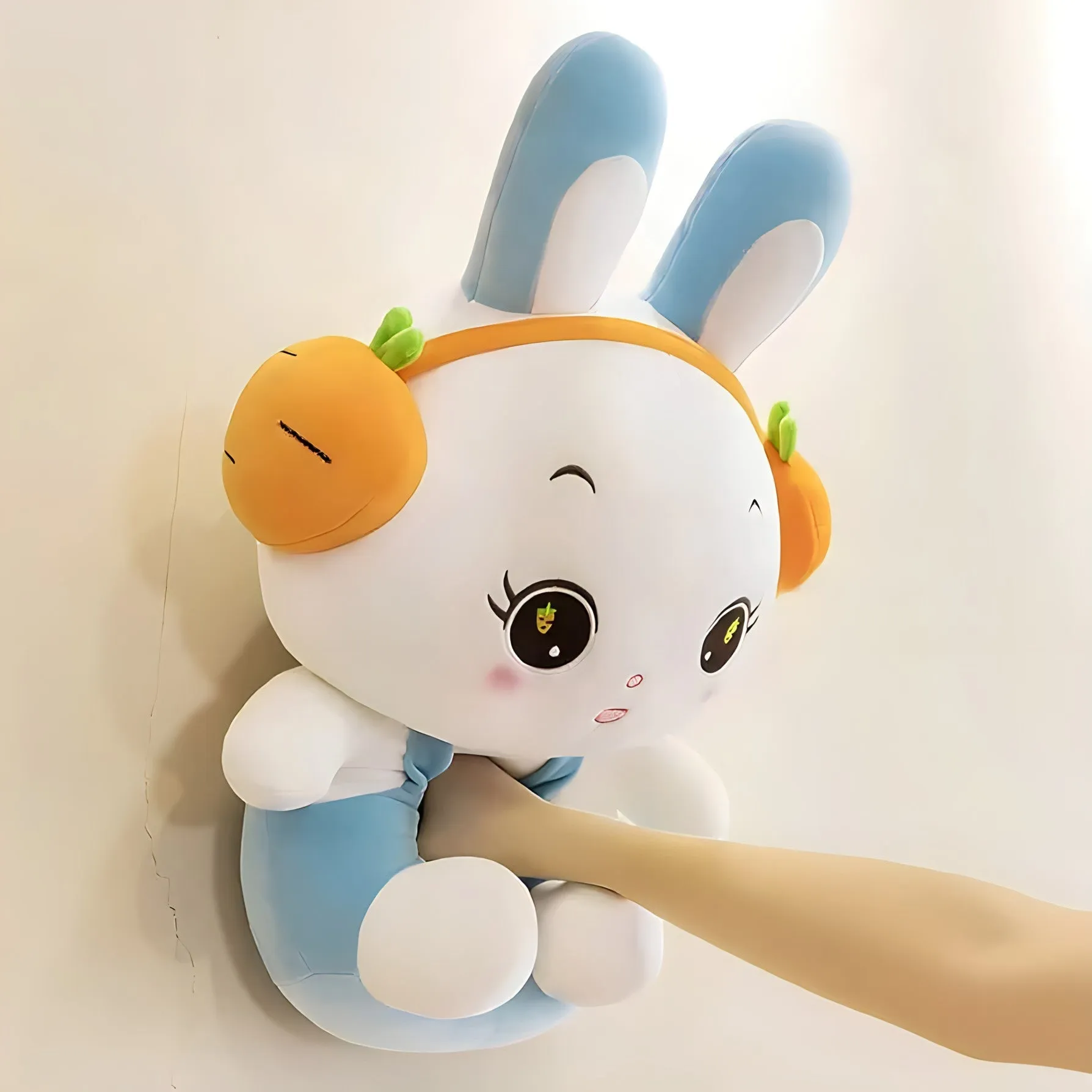 Rabbit Soft Toy with Headphone