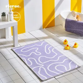 Refola- Printed Bath Mat