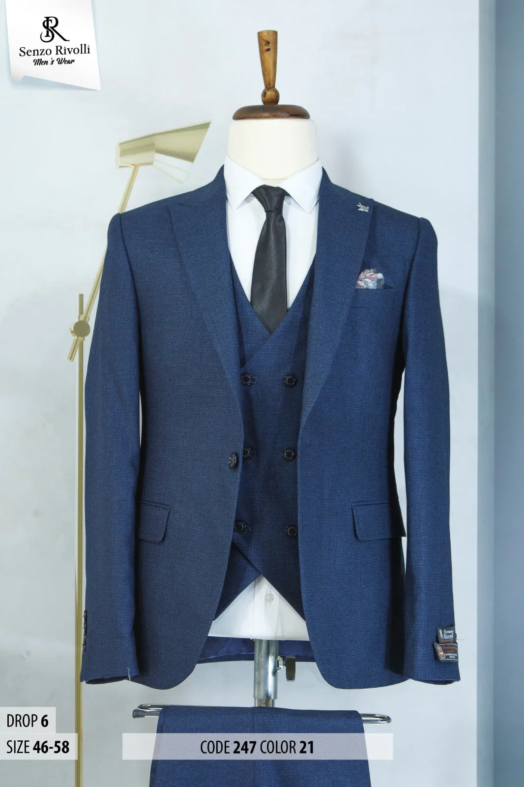 Senzo Rivoli Turskish Suit