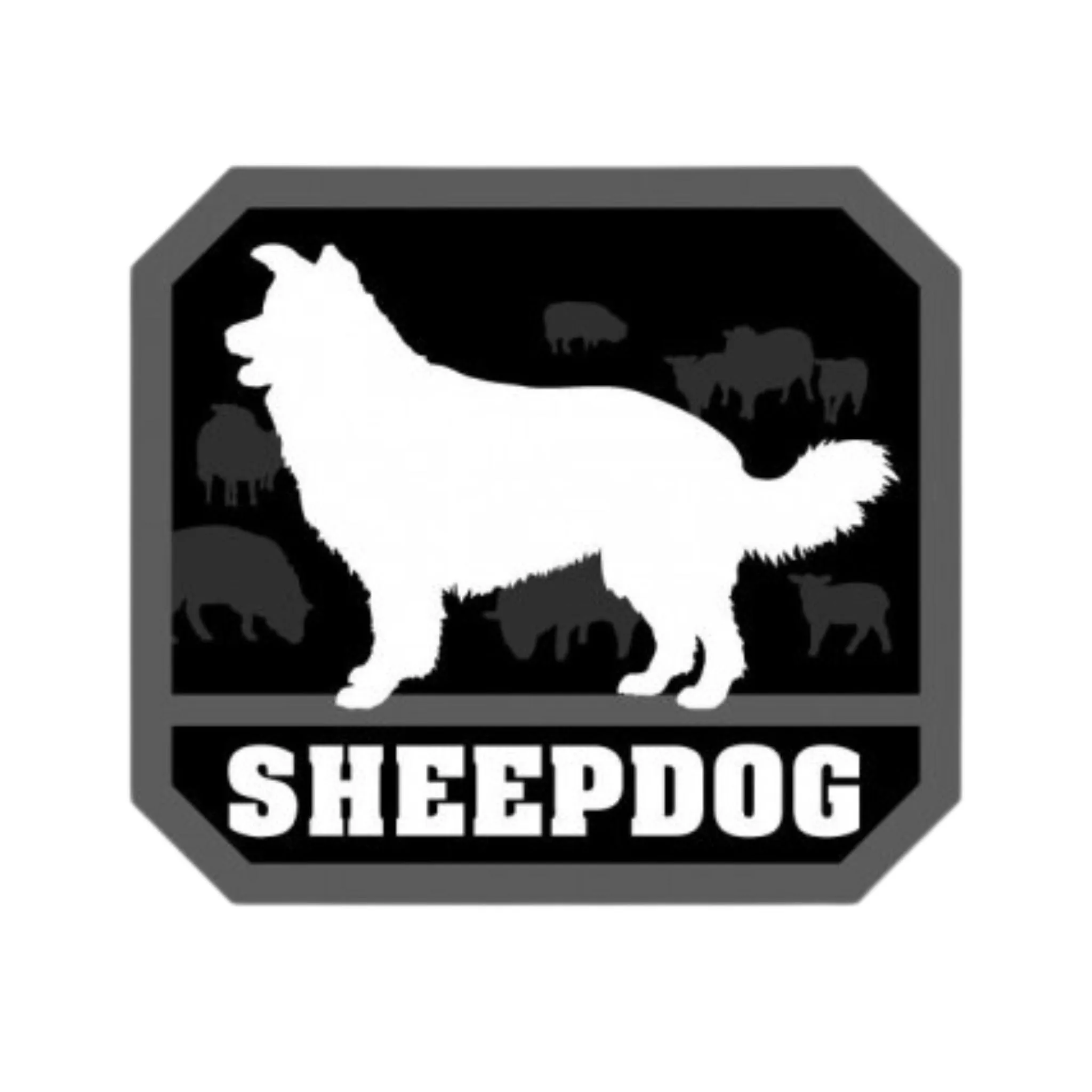 Sheepdog Decal - SWAT