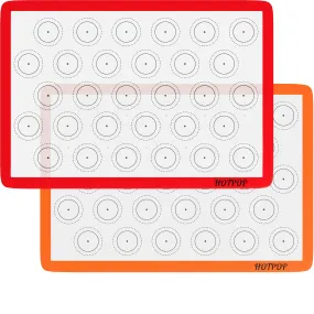 Silicone Baking Mats 075mm, Non-Stick Silicone Sheet For Bake Pans & Rolling