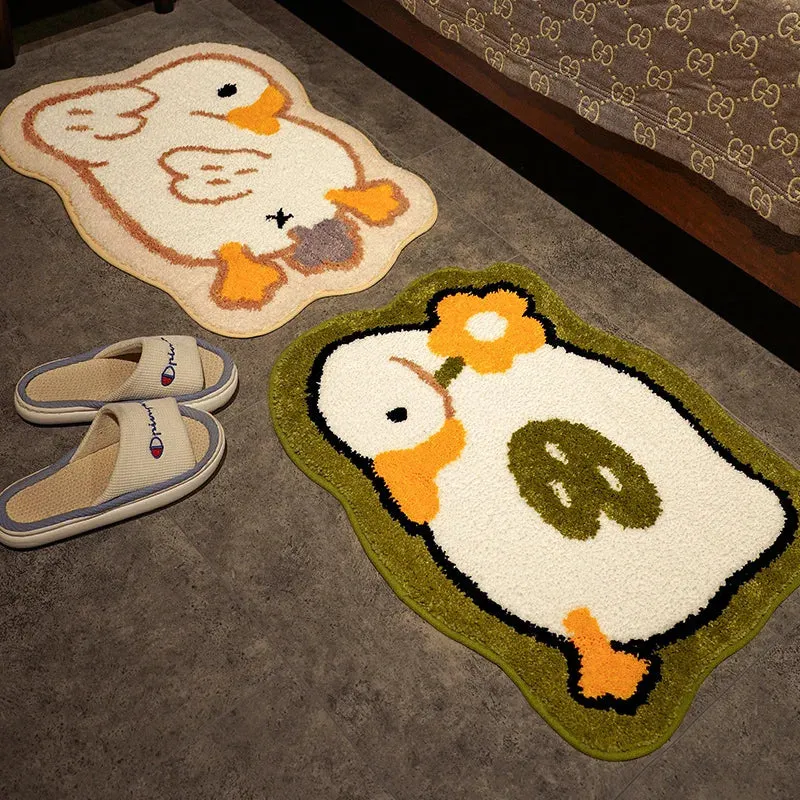 SINOTAO  -   Bedroom Floor Mat Doormat Creative Cartoon Carpet Toilet Bathroom Bathroom Non-Slip Absorbent Mat