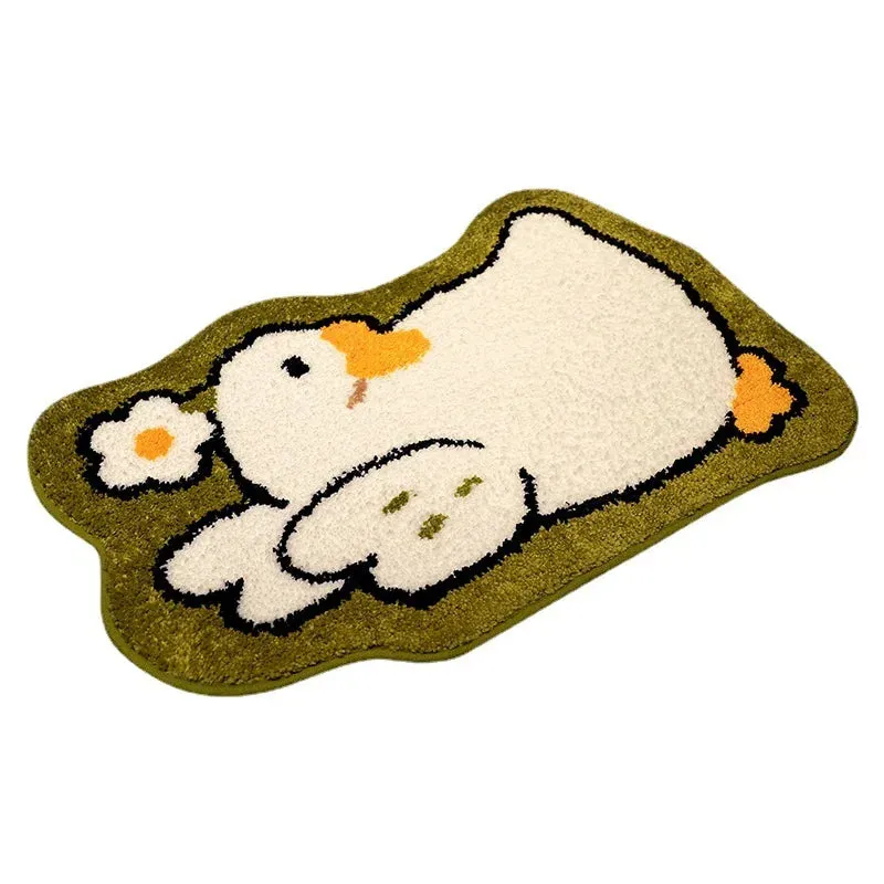 SINOTAO  -   Bedroom Floor Mat Doormat Creative Cartoon Carpet Toilet Bathroom Bathroom Non-Slip Absorbent Mat