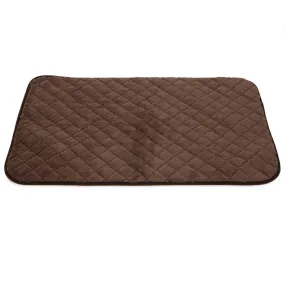 SnooZZy Brown Quilted Kennel Mat