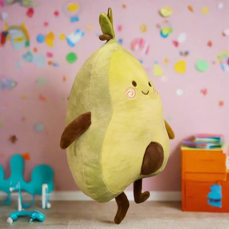 Soft Avocado Plush Figure | 14 Inch