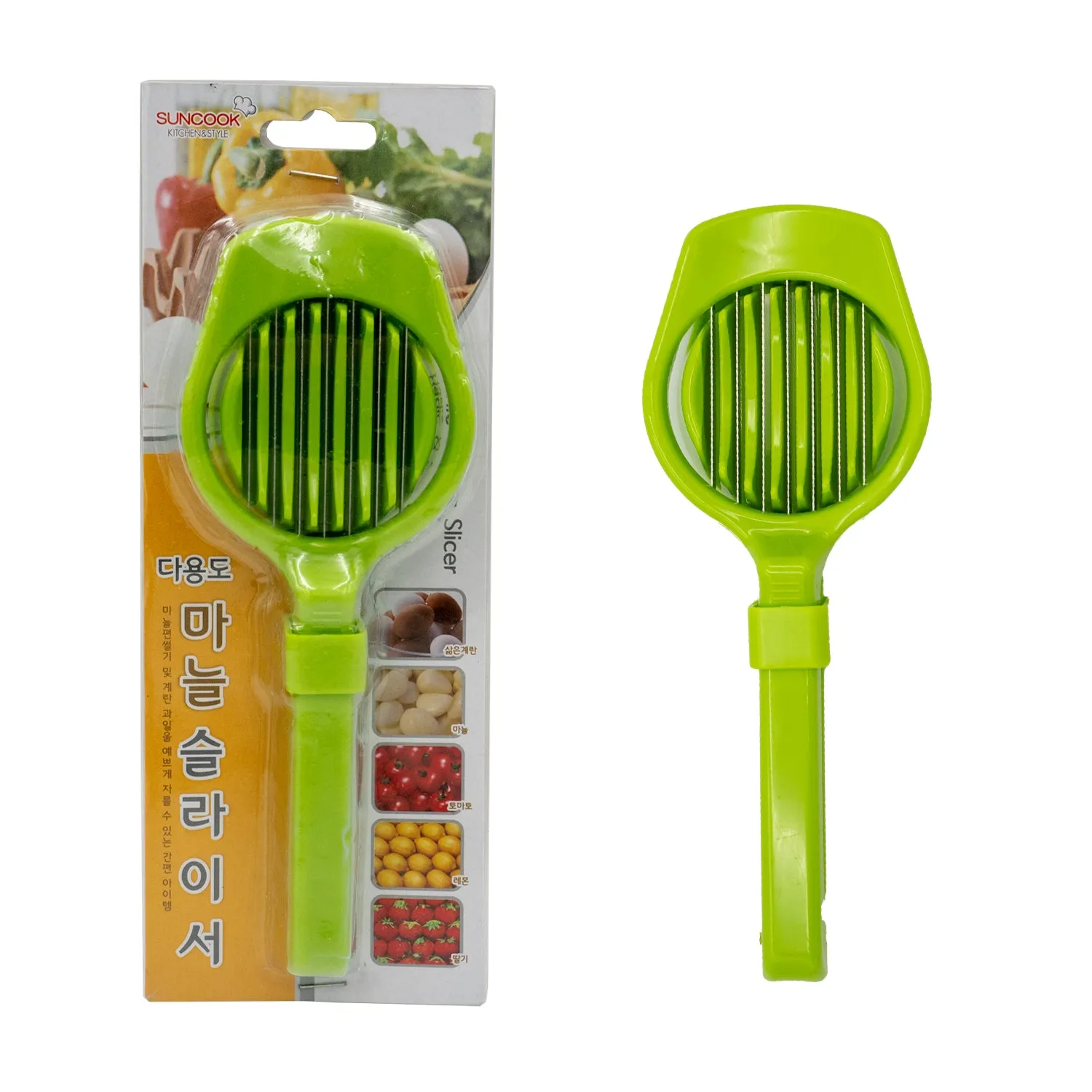 Suncook Garlic & Egg Slicer (KT970835)