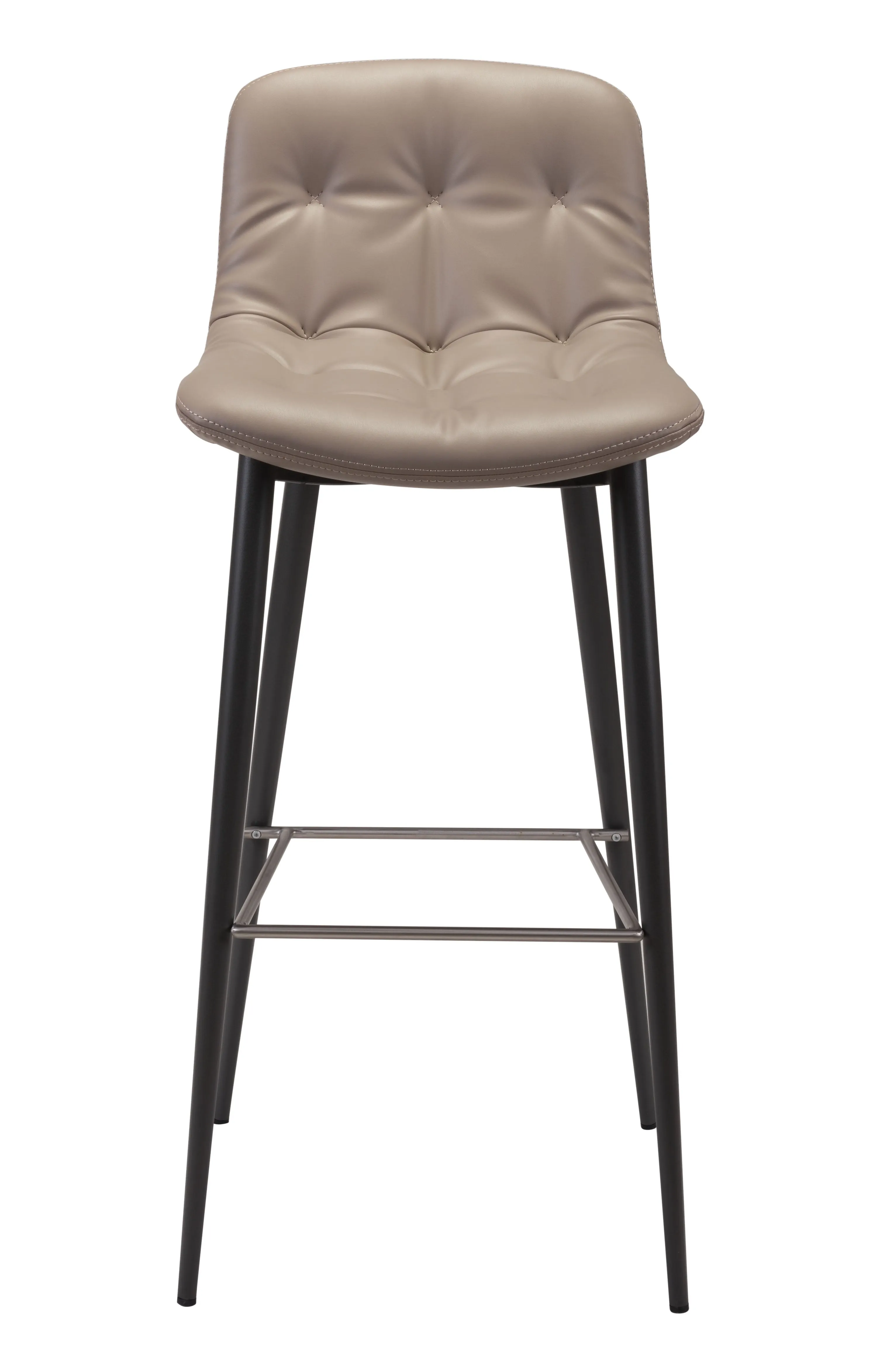 Tangiers Barstool (Set of 2) Taupe