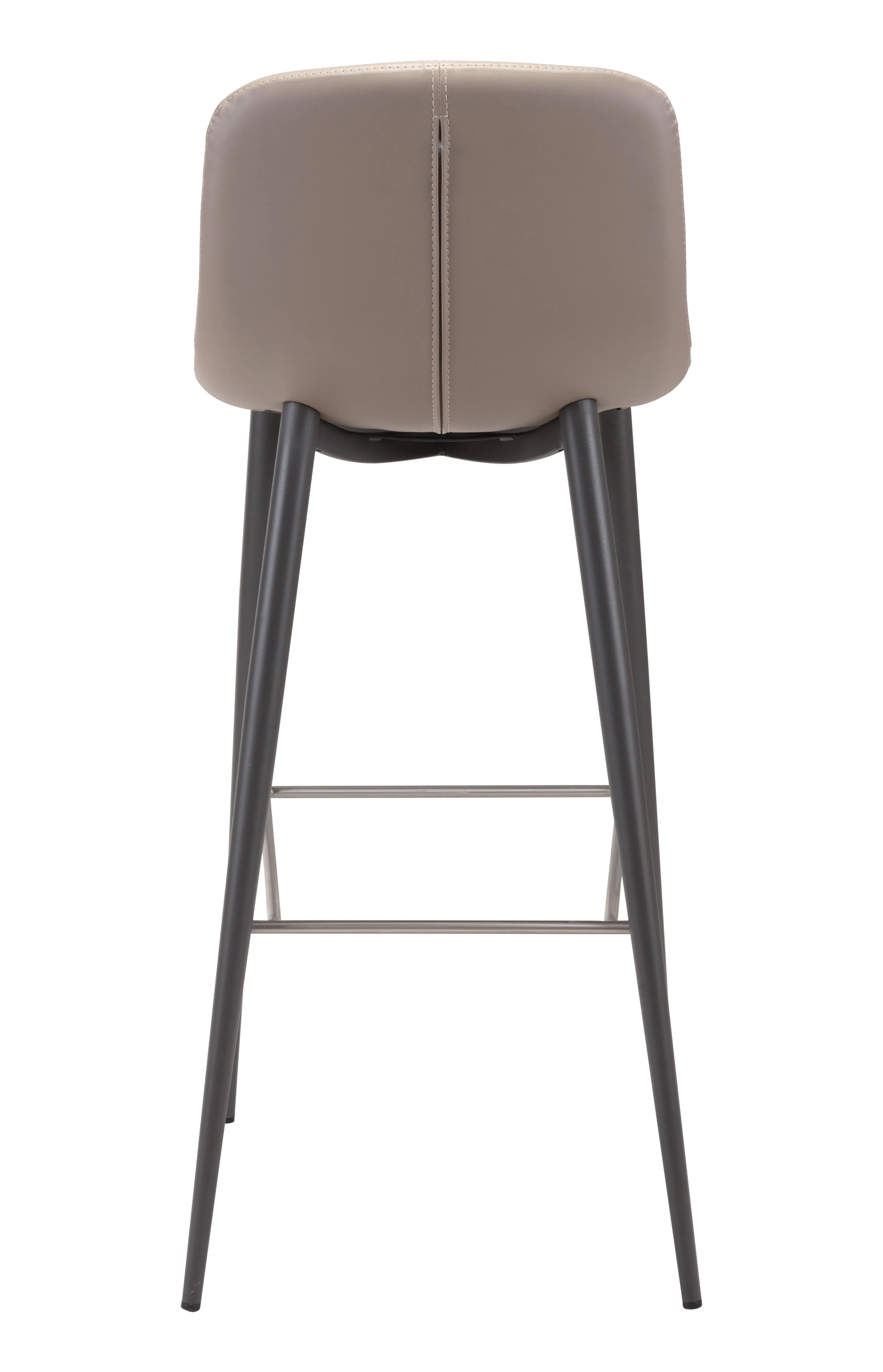 Tangiers Barstool (Set of 2) Taupe