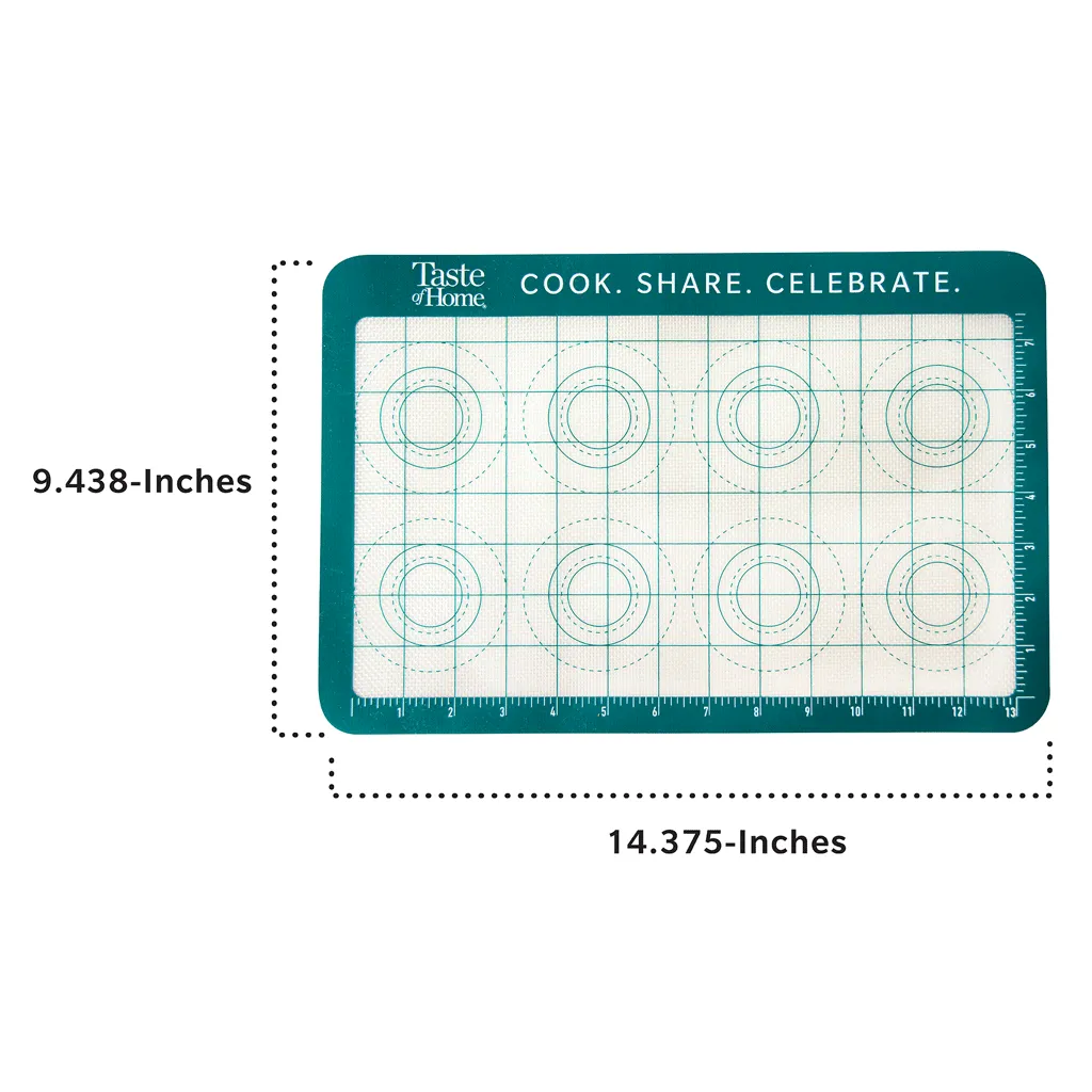 TG217AB Small Silicone Baking Mat by Taste of Home