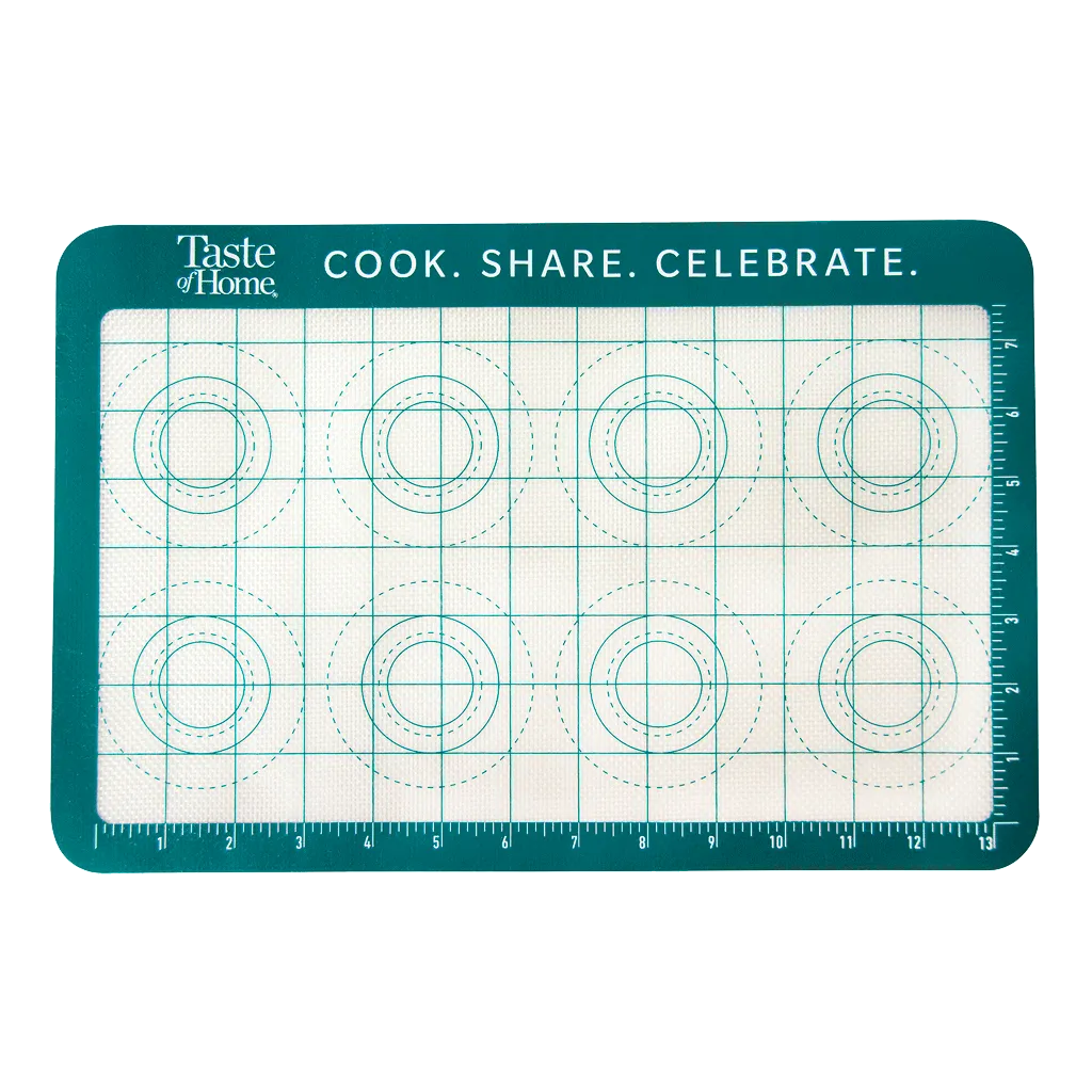 TG217AB Small Silicone Baking Mat by Taste of Home