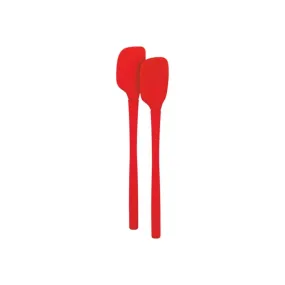 Tovolo Silicone Mini Spatulas Red Set of 2