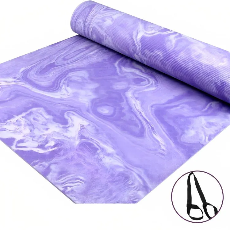 TPE Designer Yoga Mat 6mm (Assorted)