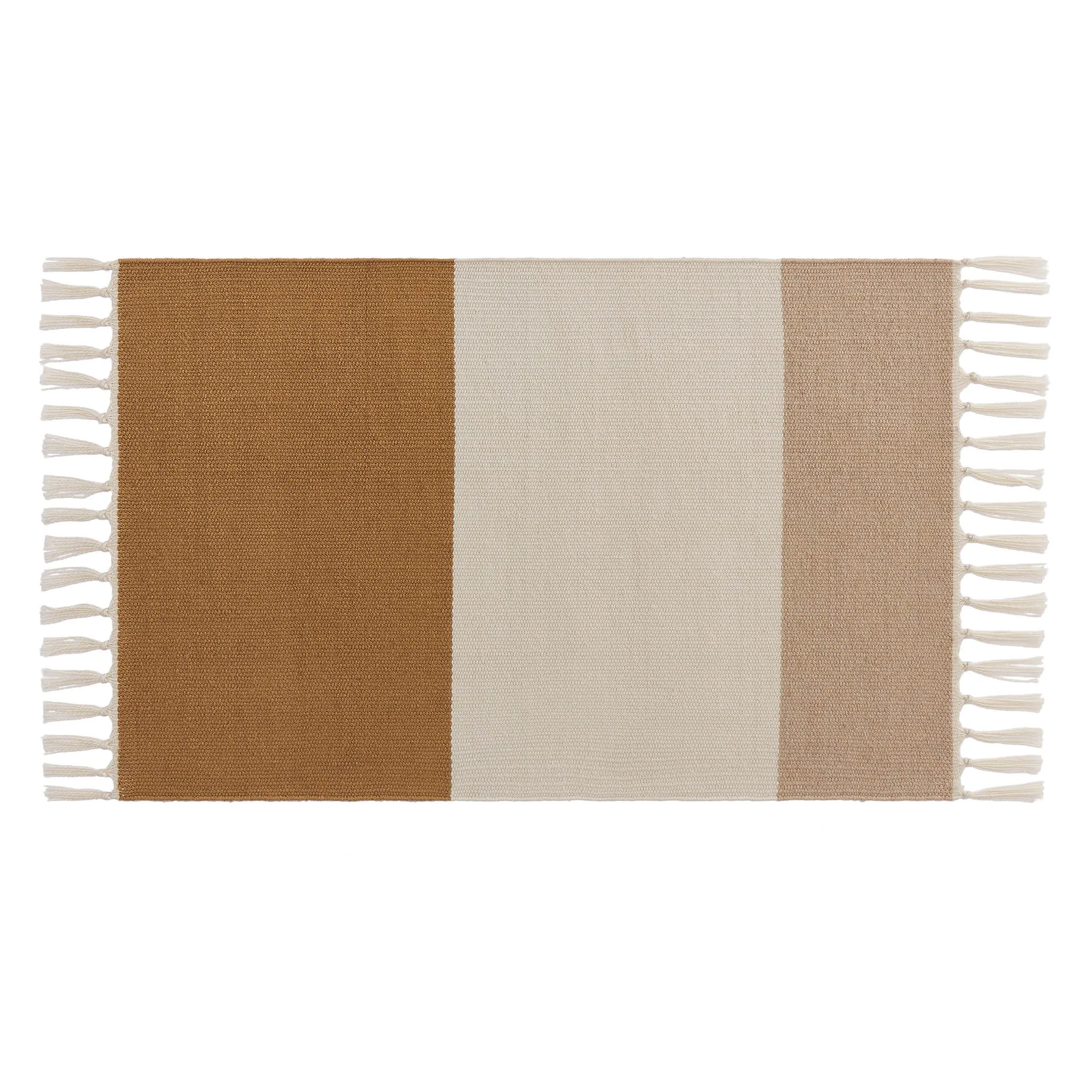 Tumla Doormat [Ochre & Natural white & Natural]