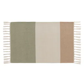 Tumla Doormat [Pistachio & Natural white & Natural]