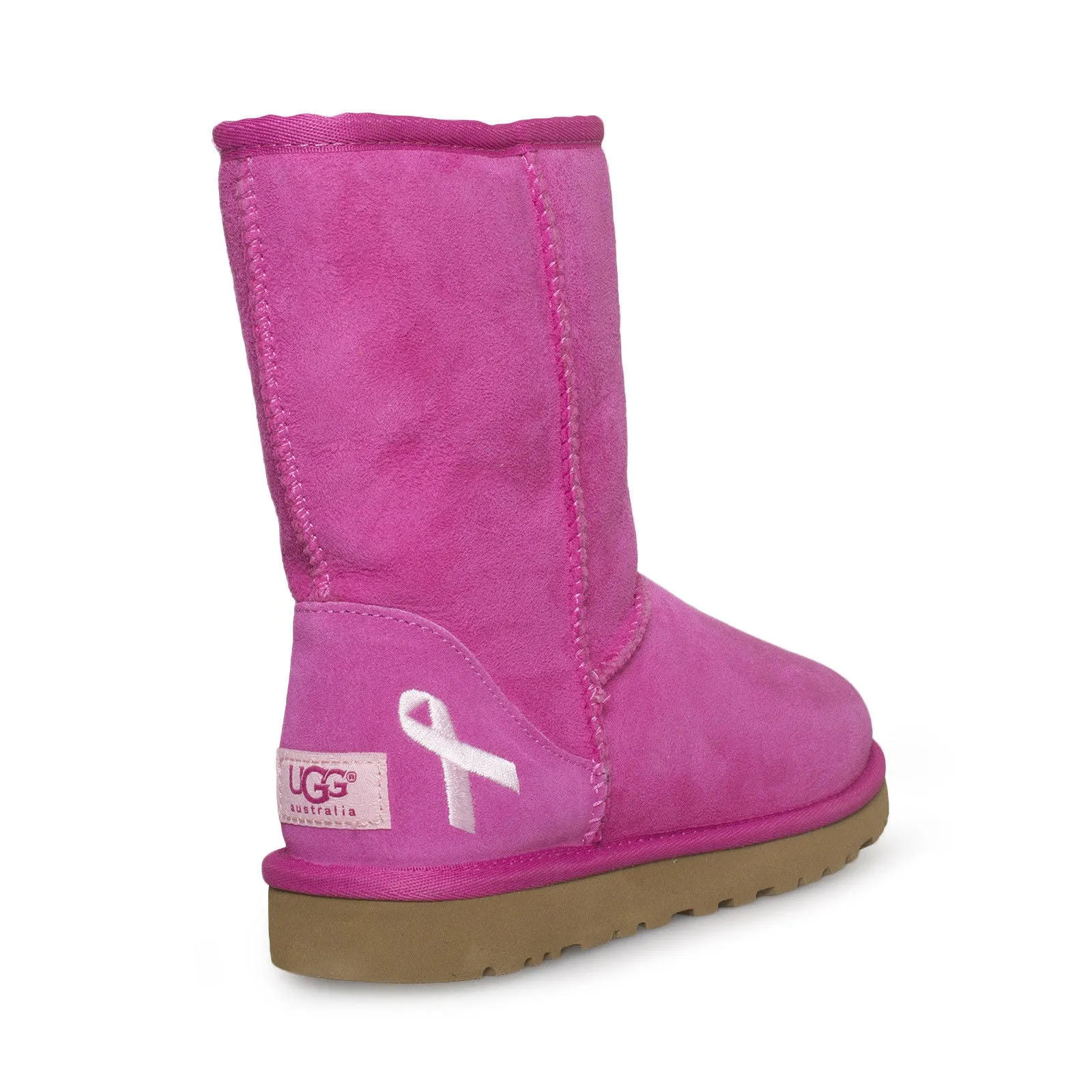 UGG Cancer Awareness Classic Short Raspberry pink Boots