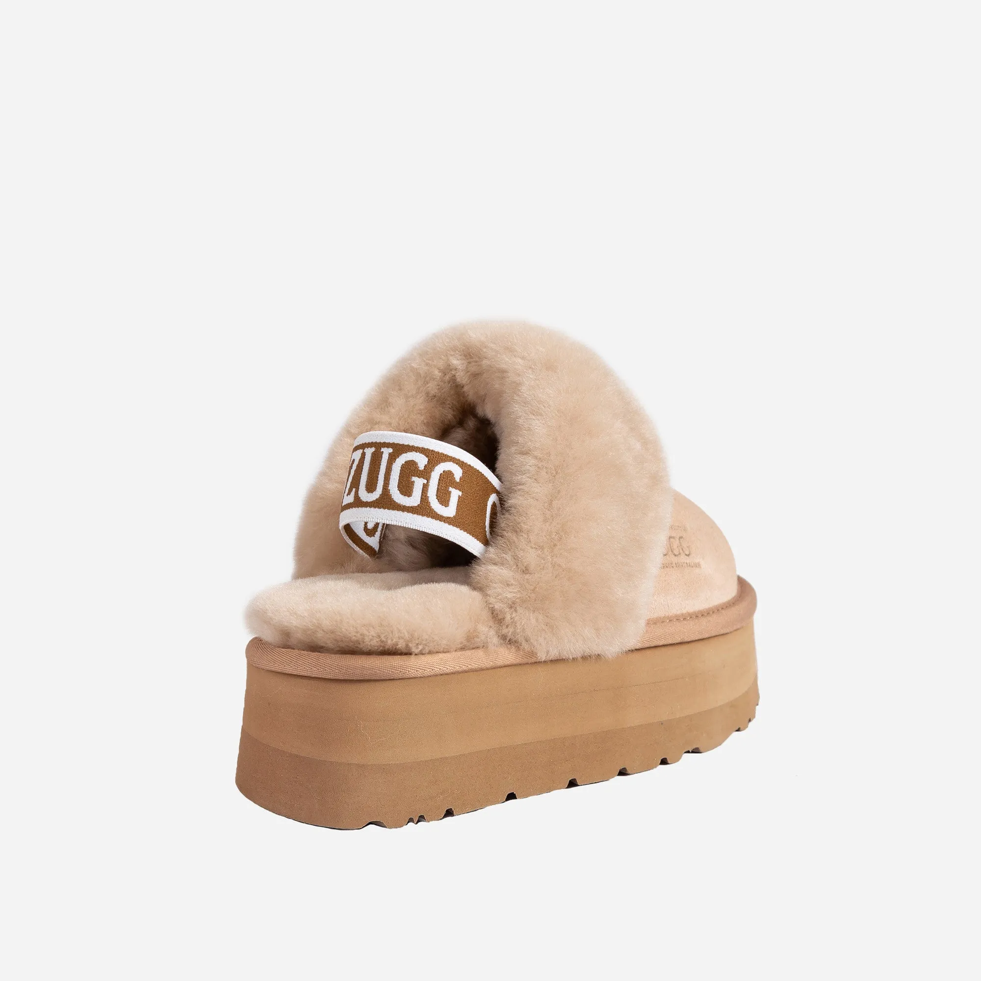 Ugg High Platform Slipper (Elastic Backstrap) (5cm)