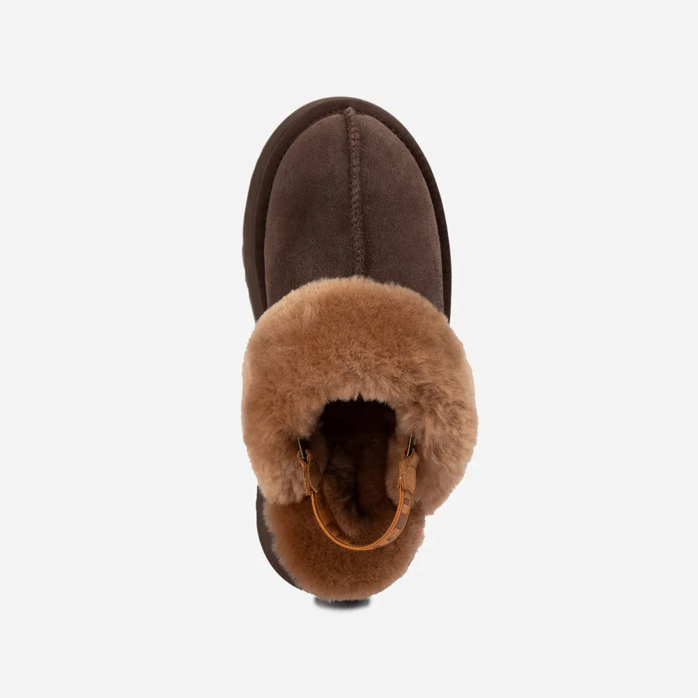 Ugg High Platform Slipper (Elastic Backstrap) (5cm)