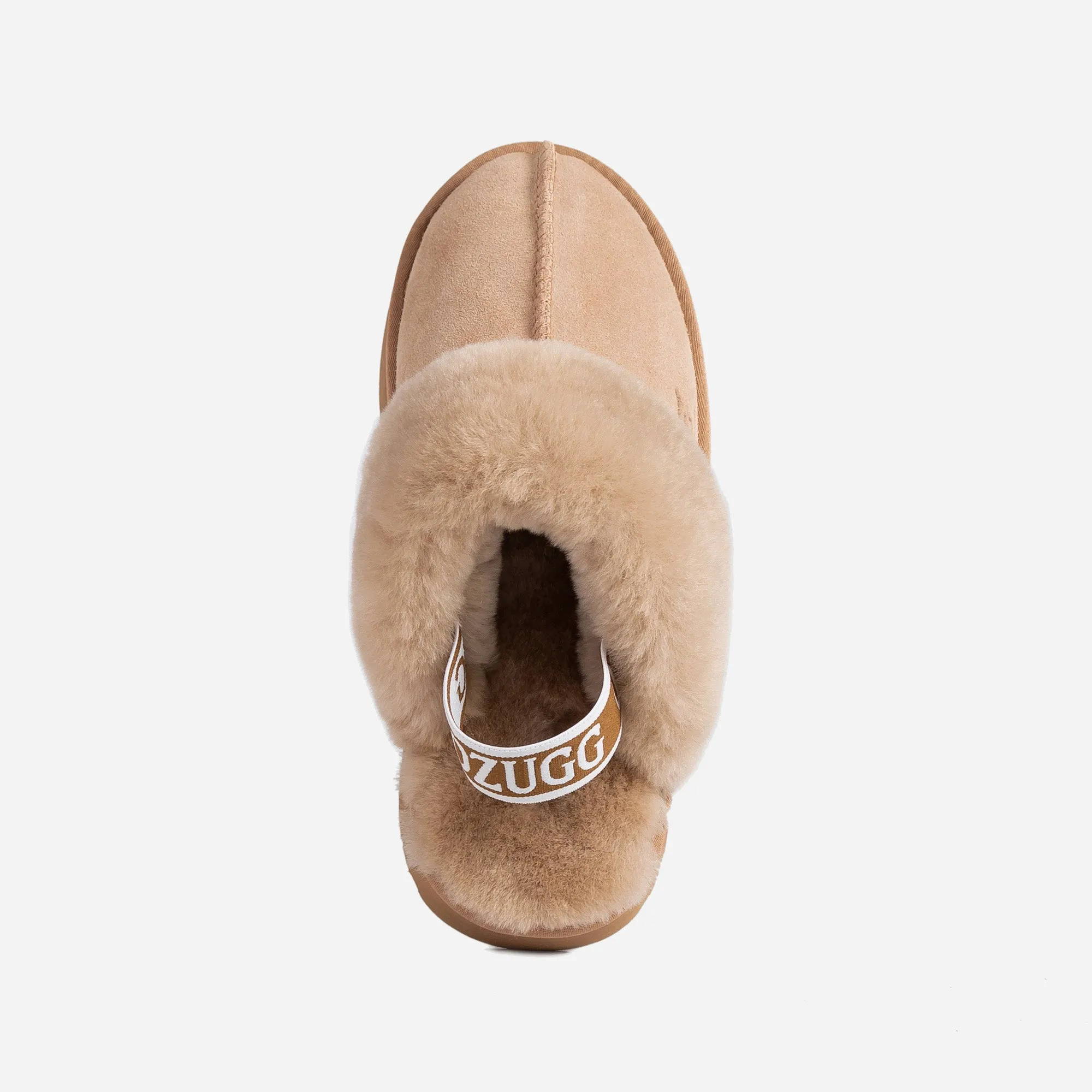 Ugg High Platform Slipper (Elastic Backstrap) (5cm)