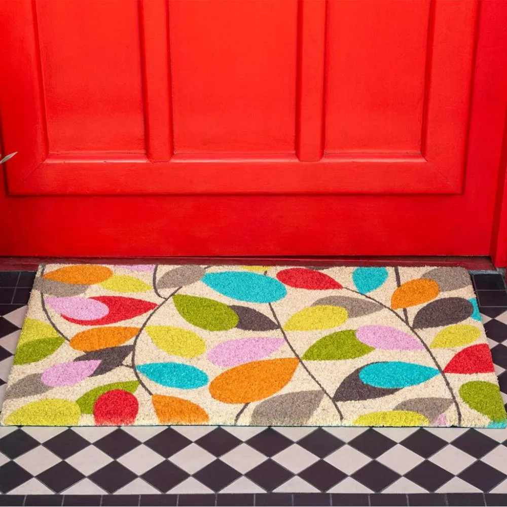 Vintage Ivy Doormat