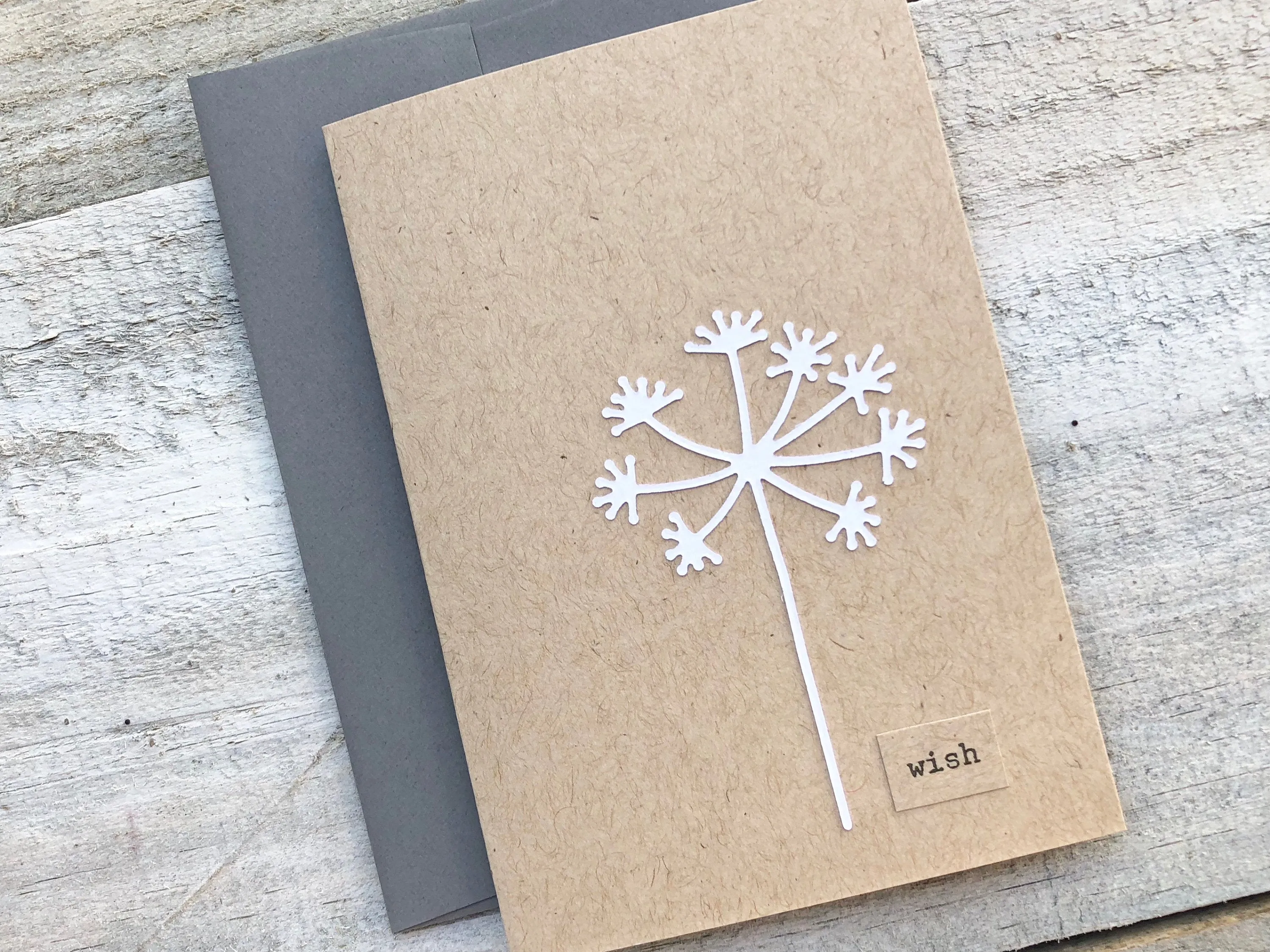 Wish Stationery - Wish Note Card - Wish Card - Dandelion Note Card - Dandelion Stationery - Dandelion Cards - Blank Note Cards -Gift for Her