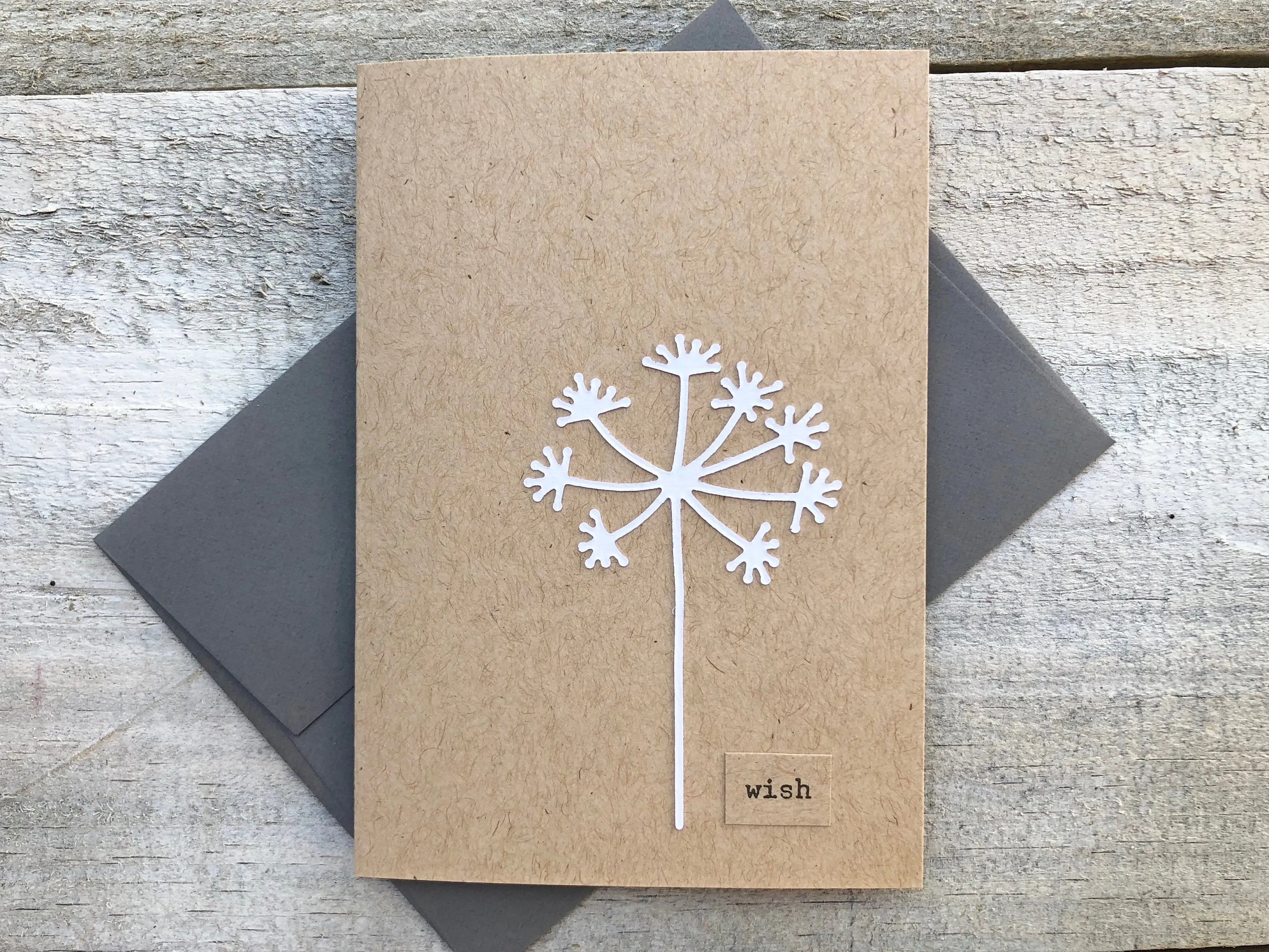 Wish Stationery - Wish Note Card - Wish Card - Dandelion Note Card - Dandelion Stationery - Dandelion Cards - Blank Note Cards -Gift for Her