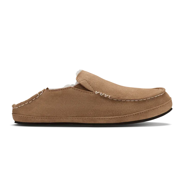 Women's Olukai Nohea Slipper Color: Tan