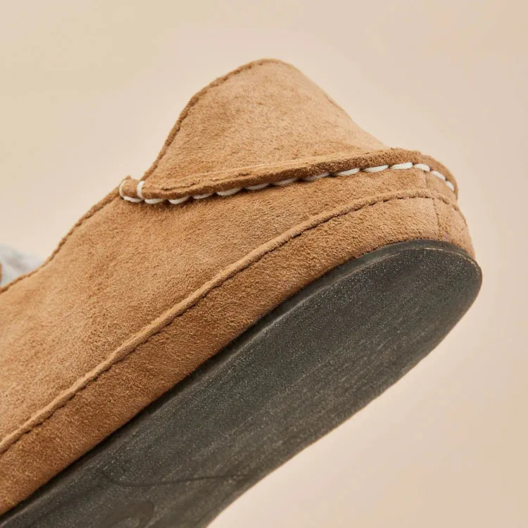 Women's Olukai Nohea Slipper Color: Tan